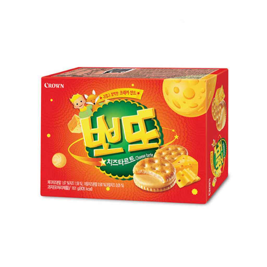 Crown Poteau Cheese Flavor 161g